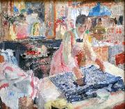 Rik Wouters Ironing Spain oil painting artist